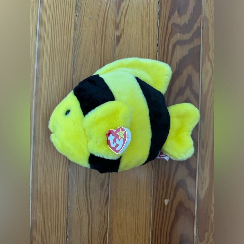 NWT Bubbles the Beanie Baby